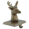 Northlight Set of 2 Brown Reindeer Head Christmas Stocking Holders 5.75" - 4 of 4