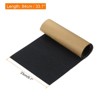 Unique Bargains Non-Slip Waterproof High Traction Grind Sandpaper Skateboard Scooter Grip Tape Sheet Black - 2 of 4