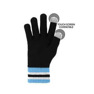 NHL Utah Hockey Club Nightwave Big Logo Knit Glove - 1 of 1