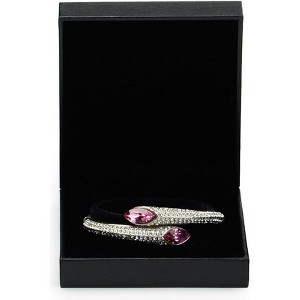 Black Jewelry Set Gift Box, Storage Case for Rings, Earrings, and Necklaces, Presentation Organizer - 1 of 4