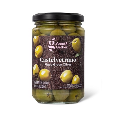 Castelvetrano Pitted Olives - 6oz - Good & Gather™
