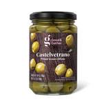 Castelvetrano Pitted Olives - 6oz - Good & Gather™