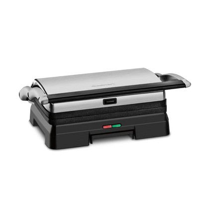 Cuisinart GR-11FR 3 in 1 Grill and Panini Press Griddler - Certified Refurbished