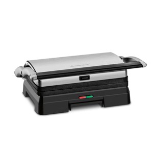 Cuisinart GR-11FR 3 in 1 Grill and Panini Press Griddler - Certified Refurbished - 1 of 4