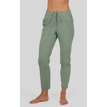 Yogalicious - Women's Lux Side Pocket Straight Leg Pant -navy Blazer- Large  : Target