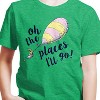 Boys' - Dr. Seuss - Oh The Places I'll Go Short Sleeve Graphic T-Shirt - 2 of 4