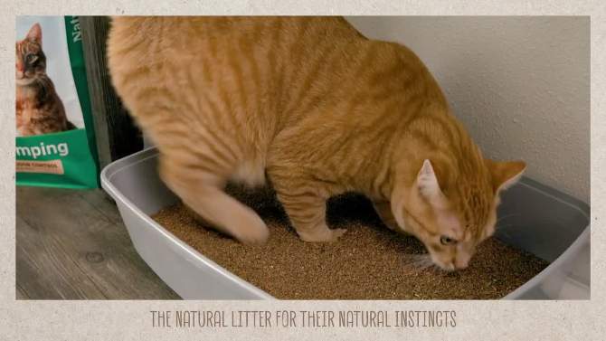 Naturally Fresh Multi-Cat Clumping Litter - 14lbs, 2 of 7, play video