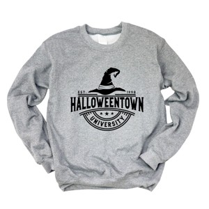 Simply Sage Market Halloweentown University Hat Sweatshirt - 1 of 4