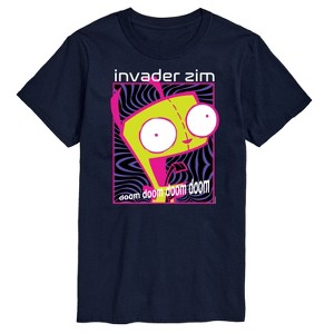 Men's - Invader ZIM - Invade The World Short Sleeve Graphic T-Shirt - 1 of 4