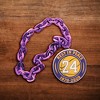 Fan Fave Kobe Bryant #24 RIP Commemorative NBA FanChain 3D Foam Magnet - 4 of 4