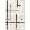 Hauteloom Xenos White Maze Plush Carpet - 2 of 4