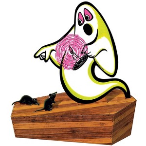 Beistle Vintage Halloween 3-D Spooky Centerpiece, 12.75", (2/Pkg) Multicolored - 1 of 2