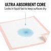 Metro Source 30" x 36" Disposable Underpads 100 Ct | Leak-Proof Bed Pads with Adhesive Strips for Adults, Babies, Pets & Medical Use - 2 of 4
