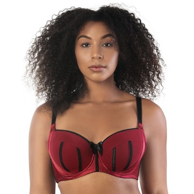 Parfait Women's Charlotte Underwire Padded Bra - Black - 44k : Target