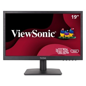 ViewSonic VA1903H 19-Inch WXGA 1366x768p 16:9 Widescreen Monitor with Enhanced View Comfort, Custom ViewModes and HDMI for Home and Office - 1 of 4