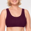 Fruit of the Loom Women's Tank Style Cotton Sports Bra 6-Pack - 3 of 4