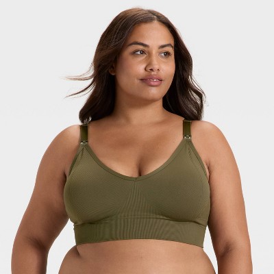 Women's Seamless Light Support Nursing Sports Bralette - Auden™