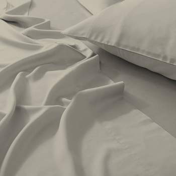 400 Thread Count Ultimate Percale Cotton Solid Sheet Set - Purity Home