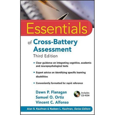  Essentials of Cross-Battery Assessment - (Essentials of Psychological Assessment) 3rd Edition (Mixed Media Product) 