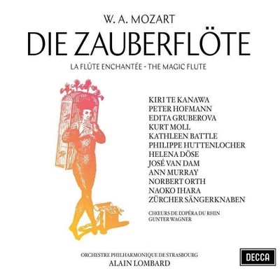Kiri Te Kanawa/Edita Battle - Mozart: Die Zauberflote (2 CD)
