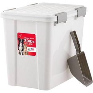IRIS USA 30 lb Dog Food Storage - 1 of 4