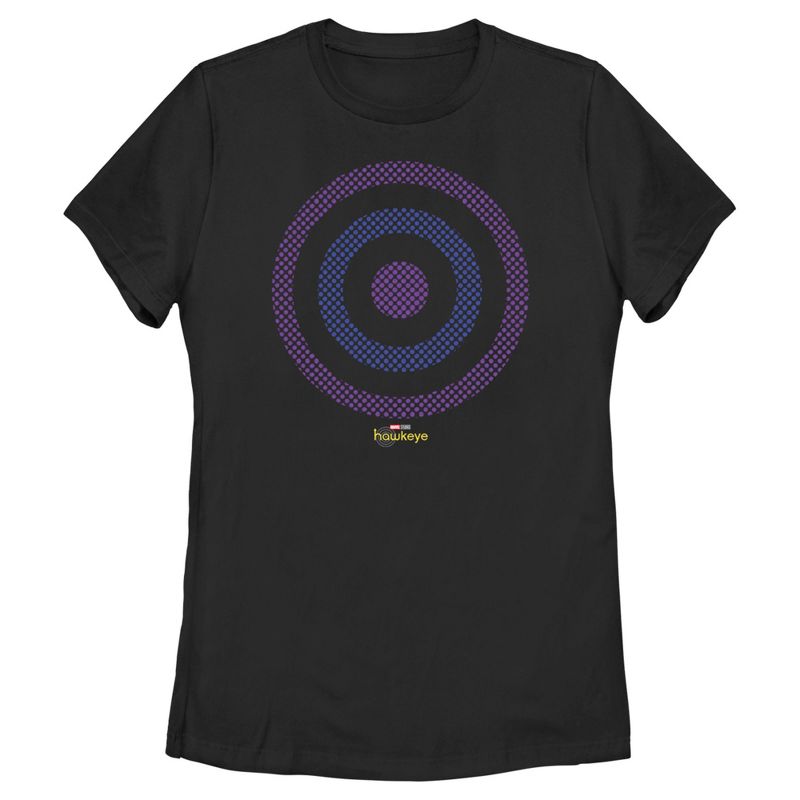 Women's Marvel Hawkeye Bullseye T-Shirt, 1 of 5