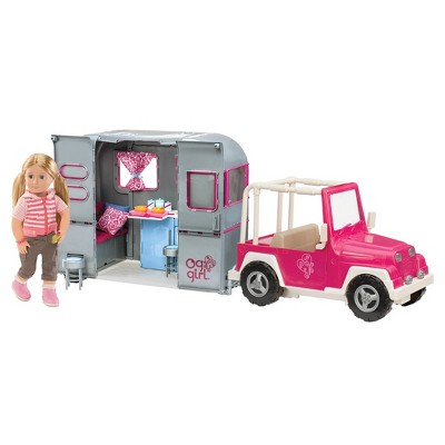 american girl doll jeep target