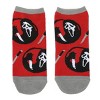 Ghostface Character Art Women’s 5-Pair Ankle Socks - image 3 of 4