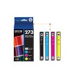 Epson 273 Black, C/M/Y 4pk Combo Ink Cartridges - Black Cyan, Magenta, Yellow (T273520-CP) - 3 of 4