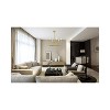 Elegant Lighting Galaxy 3-Light Chrome Flush Mount with Clear Royal Cut Crystal - 2 of 4