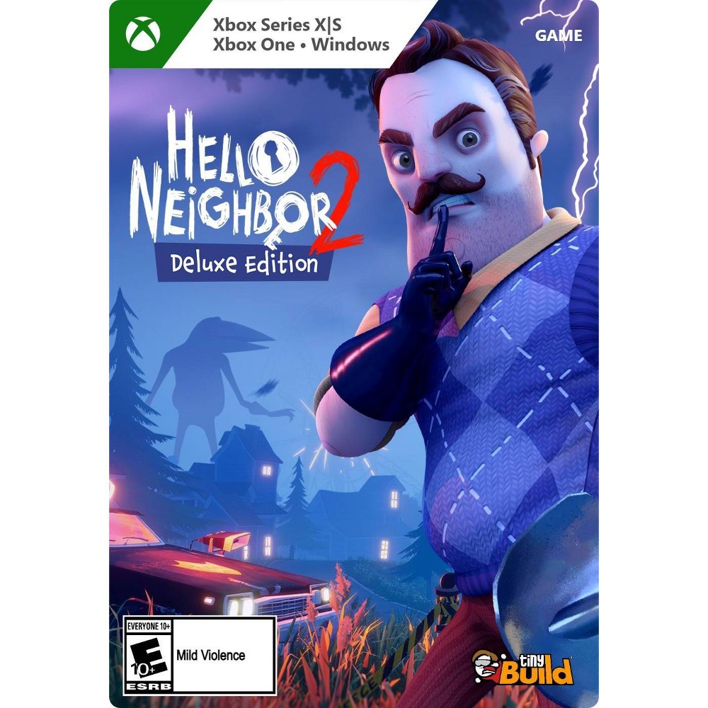 Photos - Game Hello Neighbor 2 Deluxe Edition - Xbox Series X|S/Xbox One (Digital)