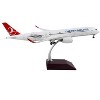 Airbus A350-900 Commercial Aircraft "Turkish Airlines" White w/Red Tail "Gemini 200" 1/200 Diecast Model Airplane by GeminiJets - 2 of 3