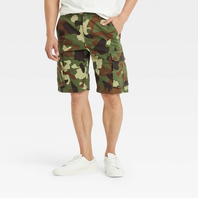 camo shorts