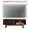 FURNIinspire TV Stands And Consoles Storage Tv Stand For TVs Up To 59 Inch, TV Console With Storage For Living Room, Brown, 14.2"*46"*17.8" - 4 of 4