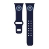 MLS New York City FC Logo HD Apple Watch Band - 2 of 3
