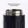 Beast Health Dual Cap Stainless Steel Hydration Bottle 25oz - 2 of 4