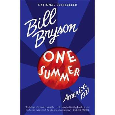 One Summer - by  Bill Bryson (Paperback)