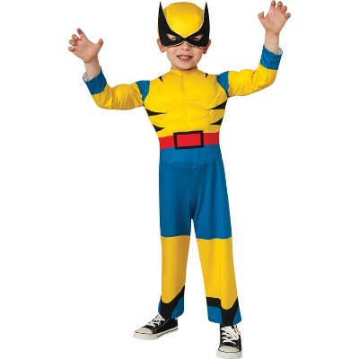 baby wolverine halloween costume