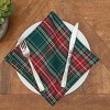 C&F Home Weston Plaid Napkin Set 6 - 3 of 4