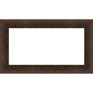 Amanti Art Warm Walnut Framed Dry Erase Magnetic Board - 1 of 4