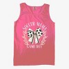 Simply Sage Market Soccer Mama Game Day Coquette Garment Dyed Tank - 3 of 3