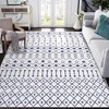 Area Rugs Washable Rugs Bedroom Decor Moroccan Throw Rugs Geometric Carpet Living Room Rug Modern Area Rug for Bedroom Boho Rug - 2 of 4