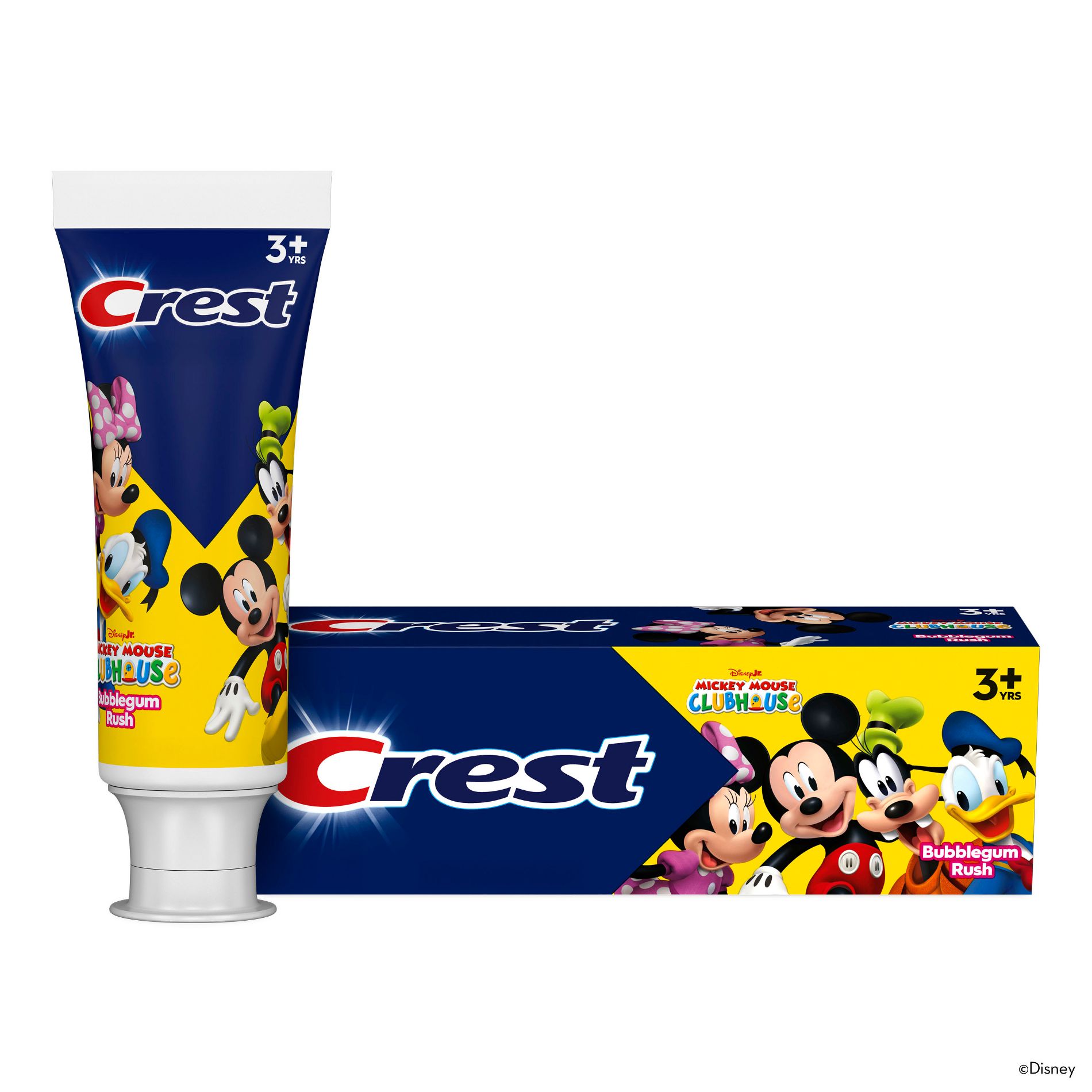 Crest Kid's Disney Junior Mickey Mouse Toothpaste - 4.2 oz