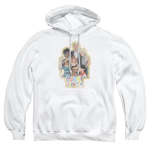 Punky Brewster Pb Distressed Adult Pull-Over Hoodie - 1 of 4