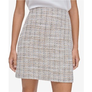 Calvin Klein Womens Tweed Pencil Skirt - 1 of 1