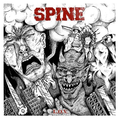 Spine - L.O.V. (LP) (Vinyl)