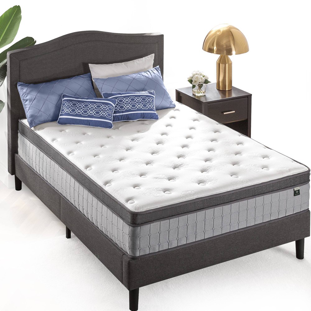 Zinus Euro Box Top 13" Spring Mattress - King