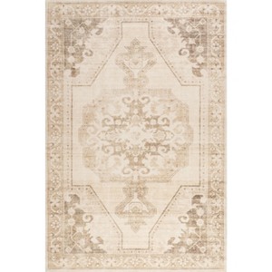 Lauren Liess x Rugs USA - Nienna Wool and Cotton Area Rug - 1 of 4