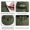 Tirrinia Women’s Neck Flap Bucket Hat with Wide Brim - Lightweight Breathable UPF 50+ Sun Hats, Perfect for Hiking Safari Fishing Garden Party, Solid - 3 of 4