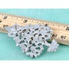 Anna-Kaci Holiday Christmas Multicolor Rhinestone Ornaments Crystal Xmas Brooch Pin - 3 of 4